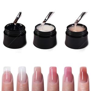 Nouveauté Offre Spéciale haute densité rose clair camouflage constructeur de gel pour ongles auto-nivellement gel liquide constructeur de gel pour ongles 60ml personnalisé - Product Image 3