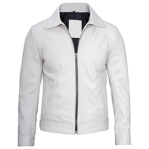 Calidad superior Servicio OEM Precio asequible Chaqueta de cuero Material de la mejor calidad Hecho Chaquetas de cuero para hombres - Product Image 4