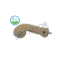 Loquet de fenêtre latérale de tracteur, côté gauche, compatible avec divers modèles de tracteurs