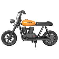 Motocicleta Eléctrica HYPER GOGO Pioneer 12 Premium, Carga de 65 kg, Batería de 113.88 Wh y 21.9 V, Alcance de 12 km, Cuadro de Acero, Capacidad de Subida del 10%, Carga de 4 h