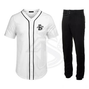Uniforme de baseball pour hommes Slim Fit Offre Spéciale Concevez votre propre équipe Portez un uniforme de baseball à séchage rapide - Product Image 1