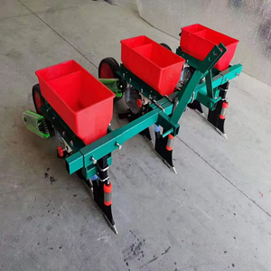 6 <b>Row</b> Corn Seed Planter Machine Tractor Mounted Green Yellow Motor High Productivity Easy Operation - Product Image 5
