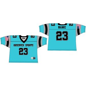 Oversize Boxy Jersey Print Vintage Unisex American Football <b>T</b>-<b>Shirt</b> Streetwear Jersey Men's Oversized American Football <b>T</b>-<b>Shirt</b> - Product Image 1