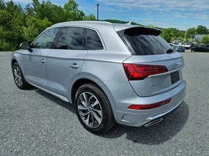 2023 Audi Q5 Pristine รถมือสอง, ไฟเชื้อเพลิงไฟฟ้าภายในรถขนาด4x4มิติหนังด้านซ้าย - Product Image 2