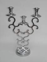 Ausgefallene günstige Preis Großhandel Phantasie dekorative Menorah Mini Kerzenhalter Preiswerte Premium-Look Designer Menorah Kerzenhalter