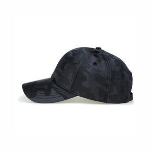 Gorra Snapback deportiva de 5 paneles para hombre de primera calidad, diseño informal, logotipo personalizable bordado, transpirable para uso en exteriores, OEM personalizable - Product Image 2