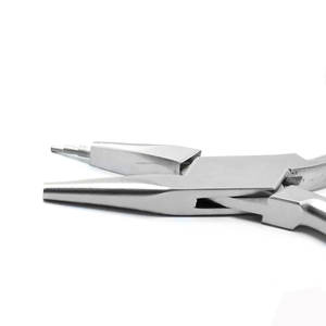 Alicates de ortodoncia Tweed Loop para formar arcos, herramientas dentales manuales para doblar y ajustar alambres, de acero inoxidable ergonómico con certificación CE - Product Image 3