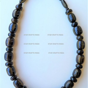 Personalizado 21 piezas de corales de perlas de madera Polonia joyería encantadora Cadena de cuentas Rojas collar de cuentas Rojas grandes 85cm - Product Image 4