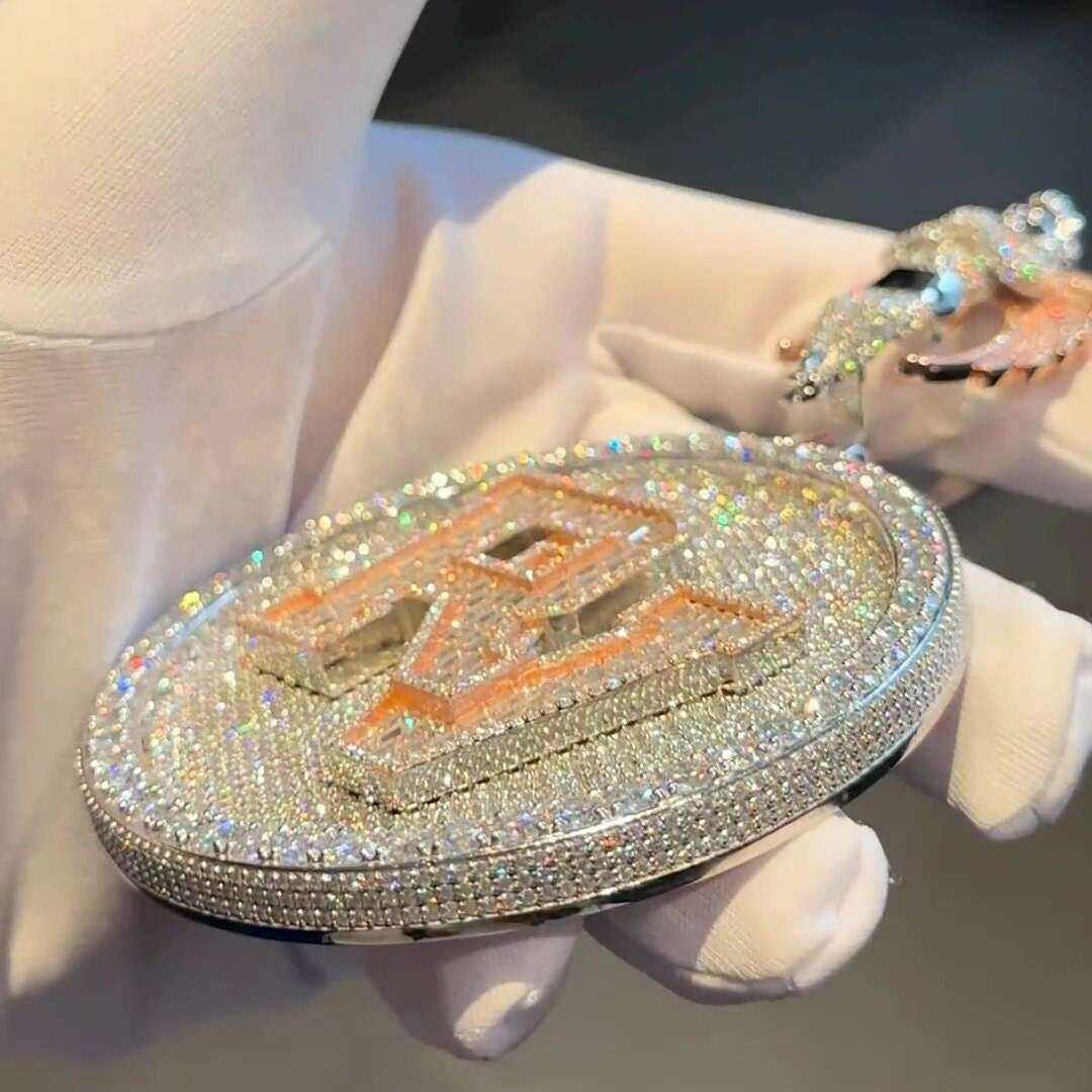 Iced Out Best Online Hip Hop Jewelry Stores 14k VVS Iced Out Hip