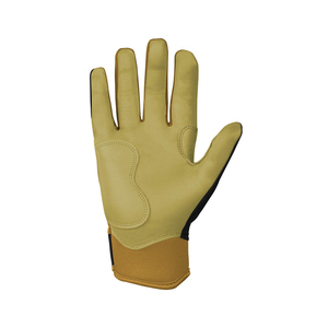 ถุงมือเบสบอลตีเบสบอลทำจากหนังแท้ถุงมือป้องกันความชื้นและป้องกันการลื่นได้ดีกว่าทีมซอฟต์บอลถุงมือ Y & A - Product Image 2