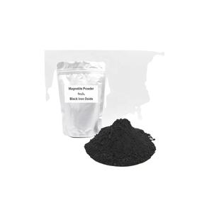 Concentrado de arena de cromita AFS40-45, 40% Cr2O3, alta pureza SiO2>99.99%, tamaño 10-100mm, para fundición - Product Image 6