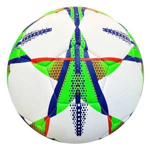 <b>Machine</b> Sewn Custom Soccer Ball Size 5 <b>Football</b> Sports Balls - Product Image 2