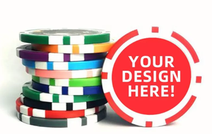 Fichas de Póker de Golf de 12g, Clásicas, de Arcilla ABS, con Logotipo Personalizado, que Replican la Sensación y Textura Auténtica de las Fichas de Casino - Product Image 2