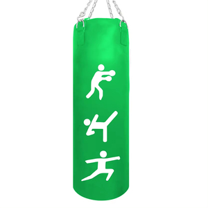 Usine prix de gros boxe sac de boxe suspendu poids lourd punchbag boxe MMA et entraînement d'arts martiaux - Product Image 2