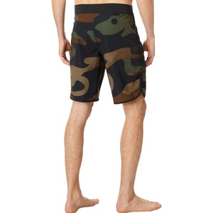 Shorts de plage en polyester pour hommes, vente en gros, shorts de course, shorts de bain pour hommes, uniforme tactique, camouflage - Product Image 2