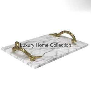 Plateau d'affichage de nourriture en marbre fantaisie de table Fournitures de cuisine pour hôtel et restaurant à prix acceptable du fabricant indien - Product Image 6