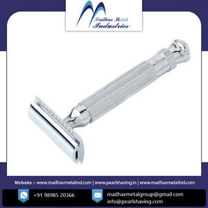 Dernière conception Madhav Metal Rasoir de sécurité pour hommes certifié ISO disponible à un prix raisonnable de l'Inde - Product Image 6