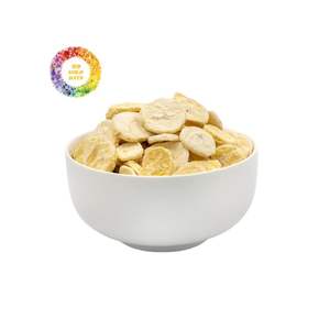 Precio al por mayor, rebanada de plátano liofilizado, aperitivos, patatas fritas de plátano liofilizadas al vacío de Vietnam - Product Image 6