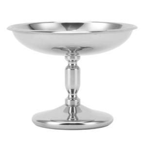 Juego de tazones de helado de acero inoxidable, tazón de sorbete de postre de pudín para bares caseros usados - Product Image 4