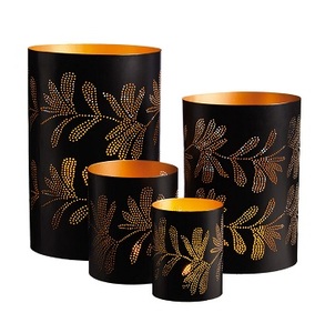 Bougeoir en cristal, décoration de la maison, autre support de bougie brillant, pour l'intérieur et l'extérieur - Product Image 1