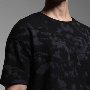 Camiseta de algodón con estampado callejero de alta calidad, Camiseta ajustada de gran tamaño, camiseta pesada, Camiseta con estampado de calidad para hombre - Product Image 6