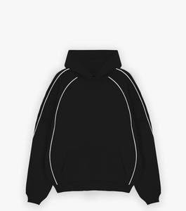 Nueva Sudadera con Capucha de Invierno Personalizada para Hombre, Servicio OEM, Cómoda, Mangas Largas, Forro Polar, Cortavientos, Talla Grande - Product Image 6