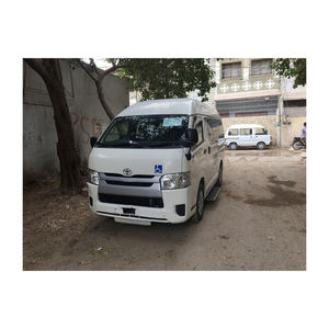 2015 TOYOTAA MINI HIACE BUS DIESEL COMBUSTIBLE COCHE USADO HIACE VAN VENTA CALIENTE - Product Image 6