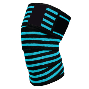 ผ้านีโอพรีนรัดขาสำหรับยกน้ำหนักปรับแต่งได้ผ้าพยุงเข่าสำหรับออกกำลังกาย - Product Image 5