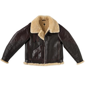 Premium Quality <b>Pilot</b> Bomber <b>Jacket</b> With Custom Logo Printing Embroidery Mens Womens Streetwear Fashion Outerwear OEM - Product Image 1