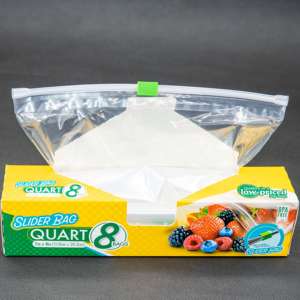 Sacs Ziplock HAPLAST en plastique PE refermables pour usage alimentaire, prêts à l'exportation Vietnam, haute qualité, commandes personnalisées acceptées, impression offset - Product Image 2