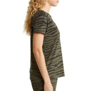 T-shirts pour femmes de haute qualité Meilleur prix Bon matériel Conception professionnelle abordable et taux réglable pour les T-shirts pour femmes - Product Image 3