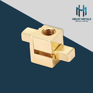 ข้อต่อเกลียวทองเหลืองแบบพรีเมี่ยมสำหรับงานเครื่องจักร CNC โลหะทนต่อการกัดกร่อนสำหรับงานประกอบเครื่องจักรกล - Product Image 1