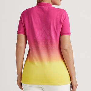 Camiseta Polo de Color Sólido para Mujer Adulta, Camiseta Polo de Talla Grande para Mujer, Ropa de Verano, Camisetas Polo de Manga Corta - Product Image 4