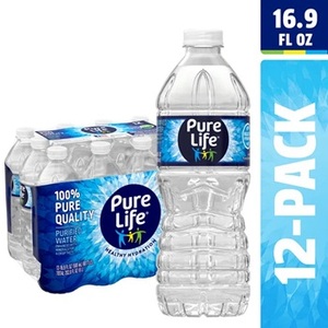 น้ำดื่มเพียวไลฟ์ (แพ็ค 2 ขวด) ขนาด 12 ออนซ์ บรรจุขวดพลาสติก แพ็ค 12 ขวด - Product Image 2