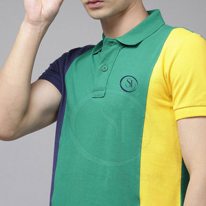 Camisetas de Manga Corta para Hombre, de Verano, Alta Calidad, Ligeras, de Secado Rápido, Color Sólido, Estampado en Contraste, Transpirables, Tallas Grandes, de Algodón - Product Image 4