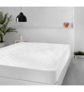 COLCHÓN CON CREMALLERA ACOLCHADA 100% Algodón o Microfibra Top Impermeable Transpirable 290 GSM Tamaños personalizados - Product Image 2