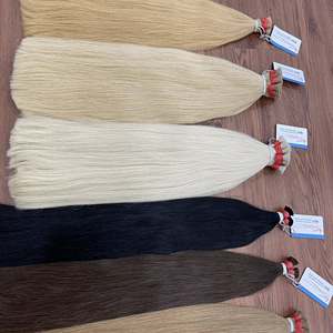 Producto caliente Cabello a granel Color Cabello eslavo ruso Vendedores vietnamitas Sin caída Sin enredos - Product Image 1