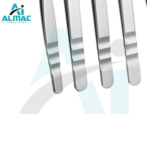 Pinzas de pestañas de agarre cómodo con logotipo personalizado, juegos de 7 piezas, pinzas de pestañas totalmente personalizadas de tendencia superior a la venta - Product Image 6