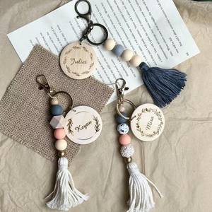 Llavero con cuentas personalizado - Product Image 3