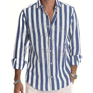 FANTASY WEAR 2026 Nouvelle Collection en Gros Chemise Décontractée à Manches Longues en Flanelle Matelassée à Carreaux 100% Coton Certifiée CE ISO - Product Image 4