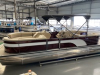 Bateau de croisière de luxe en aluminium de 7,5 m (25 pieds) avec canapé, mobilier, transat, haute vitesse, divertissement, ski nautique, à vendre
