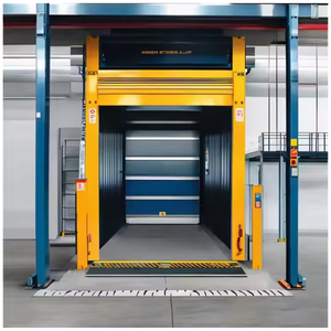 Nouveau monte-charge hydraulique Tradivas avec garantie de 2 ans pour les industries de la construction, de la fabrication et des machines industrielles (Origine Turquie) - Product Image 1