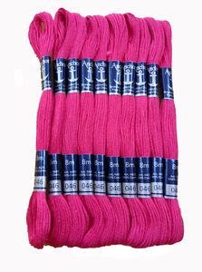 Madejas de hilo de bordado de algodón de ancla (seleccione Color del catálogo)-Hilos de bordado Punto de Cruz Punto largo - Product Image 6