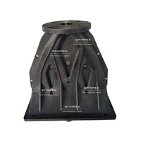 Diffuseur de sonorisation Line Array de 1 pouce, 206*155*193mm, guide d'onde pour système de sonorisation PRO