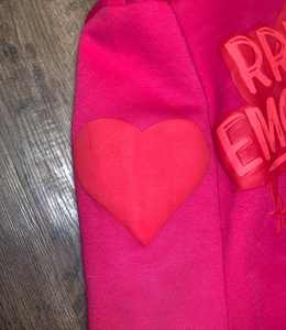 100% Cotton Unisex Cotton Sweat Suits Oversized Streetwear Puff Print Embroidery Thermal Custom French basics cotton blended - Product Image 5