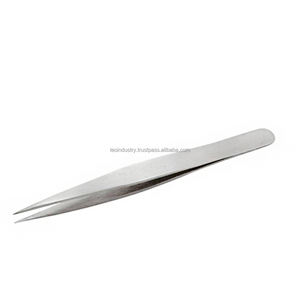 Pinces professionnelles appliquées en chirurgie et bijoux avec lampe de poche, vente en gros d'usine - Product Image 3