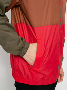 Chaqueta deportiva de nailon ligera personalizada para hombre, cortavientos transpirable con capucha y cremallera, estampado informal, Fina y resistente para exteriores - Product Image 6