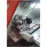 Nouveau tour à barres CK0640 300 mm, petit tour CNC, tour CNC de haute précision, tour CNC taïwanais