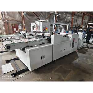 INSTAFLEX EMBALLAGE LQHQH-900MM Haute Précision Hamburger Rouleau De Papier Feuille Machine De Découpe Moteur PLC Core Composants 100 m/min - Product Image 6