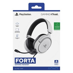 Casque de jeu GXT 498W Forta filaire blanc et noir 24716 - Product Image 2